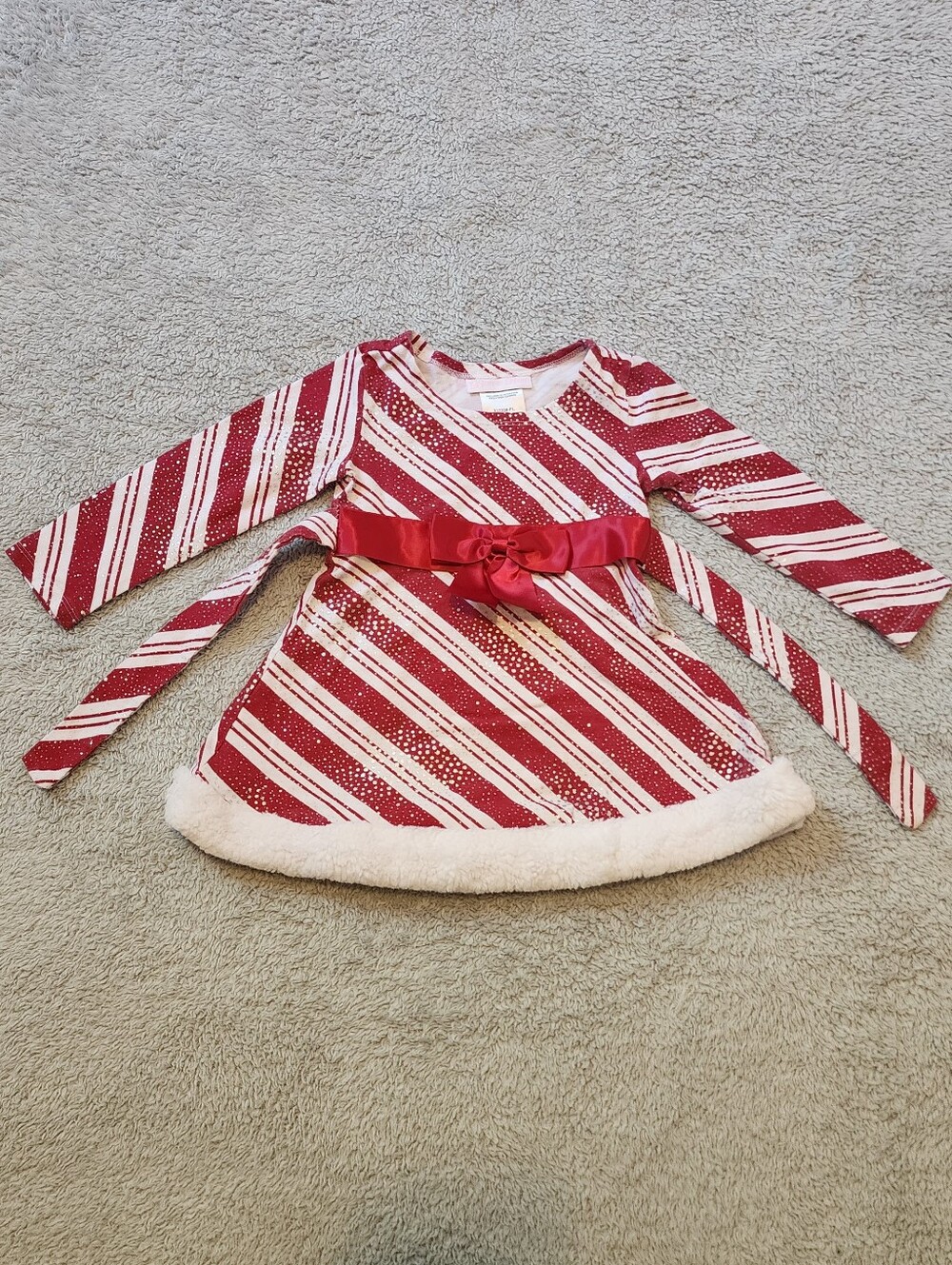 24mo Bonnie Baby Christmas Dress